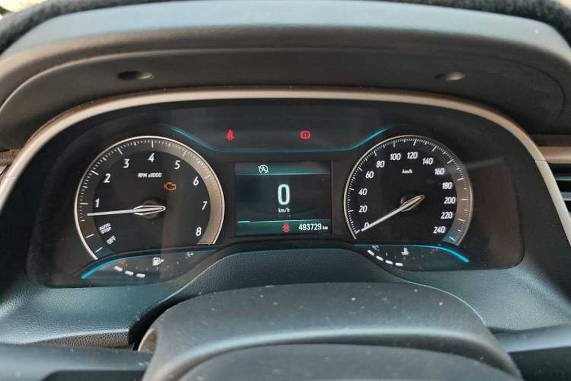 Used Buick GT 2016 15N Manual Elite Edition Instrument Cluster