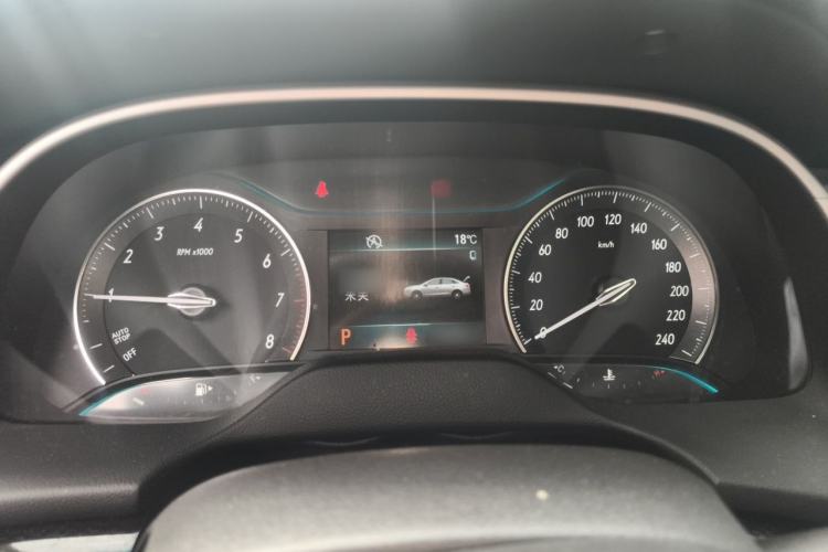 Used Buick GT 2016 15N Automatic Luxury Edition Instrument Cluster