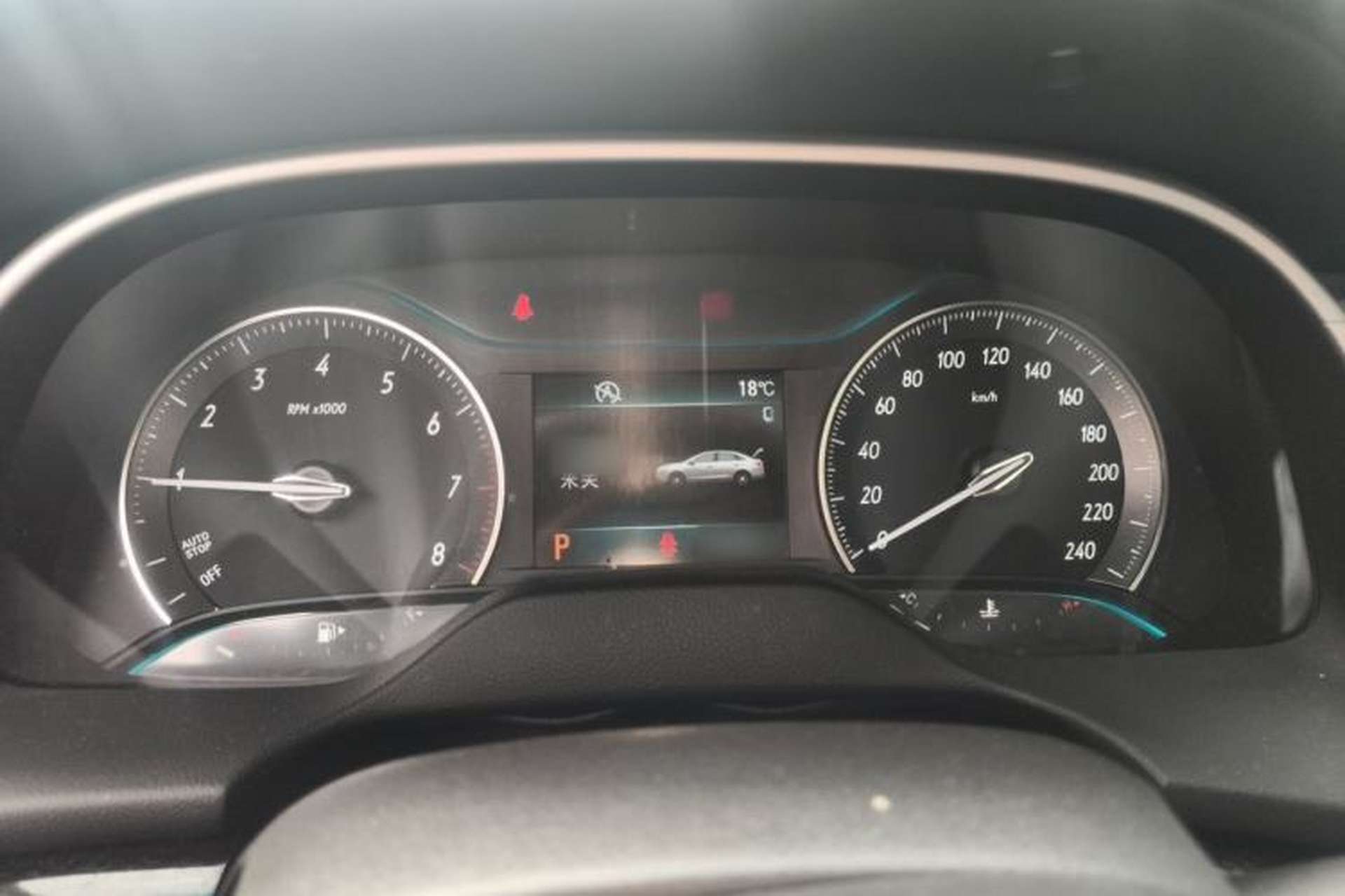 Used Buick GT 2016 15N Automatic Luxury Edition Instrument Cluster