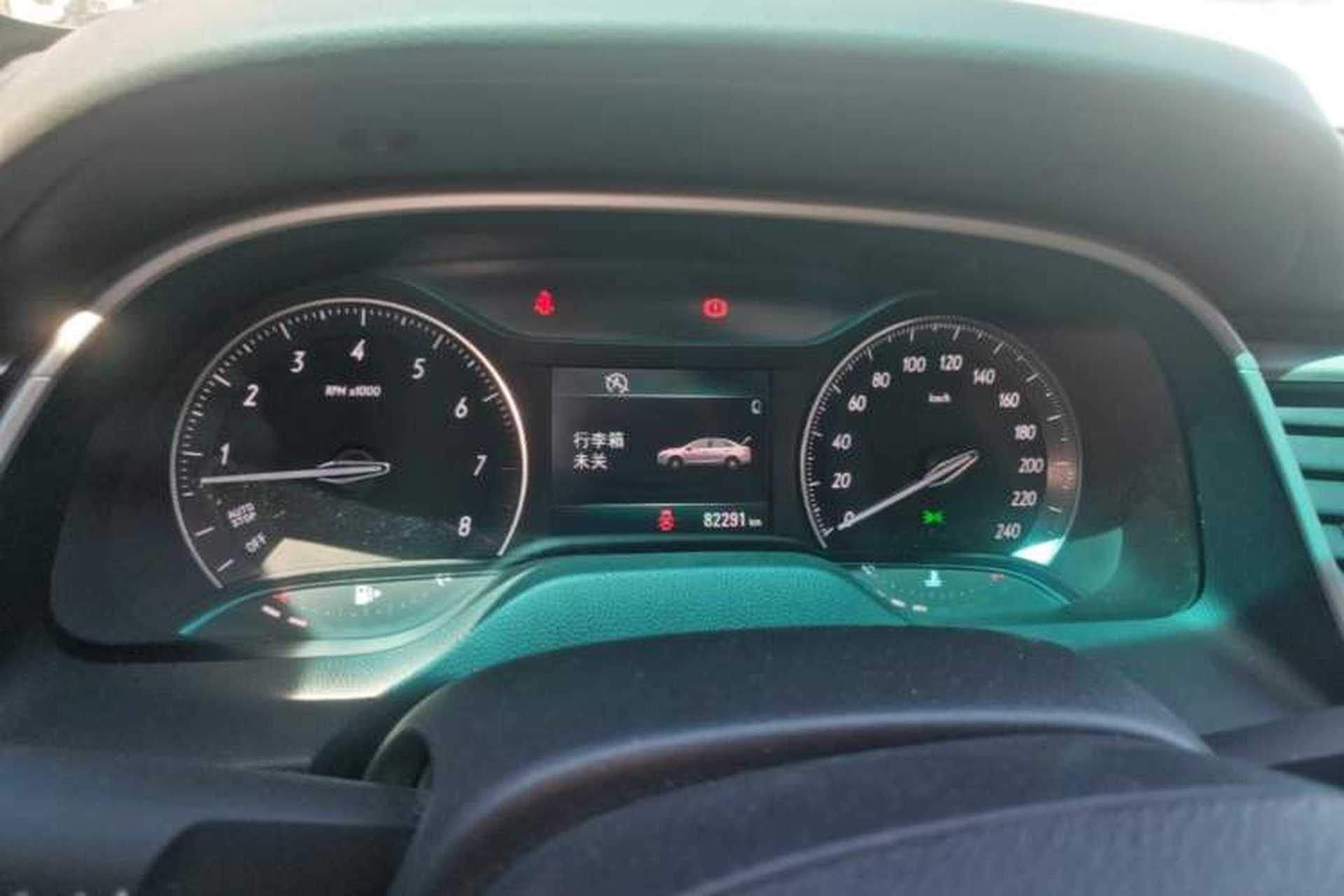 Used Buick GT 2016 15N Manual Elite Edition Instrument Cluster