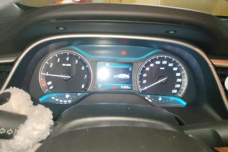 Used Buick GT 2016 15N Automatic Elite Edition Instrument Cluster
