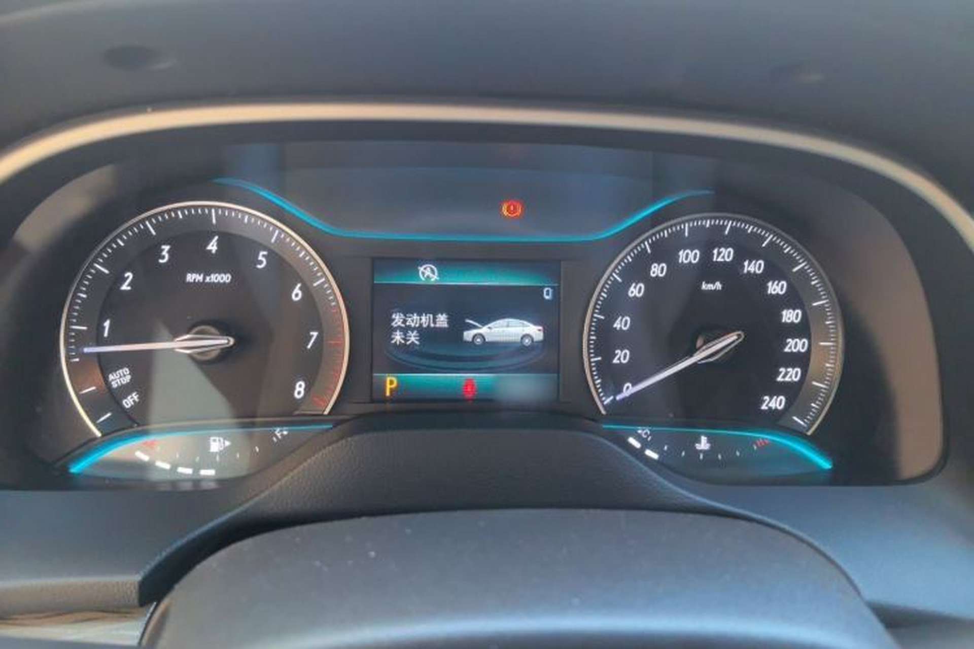 Used Buick GT 2016 15N Automatic Elite Edition Instrument Cluster