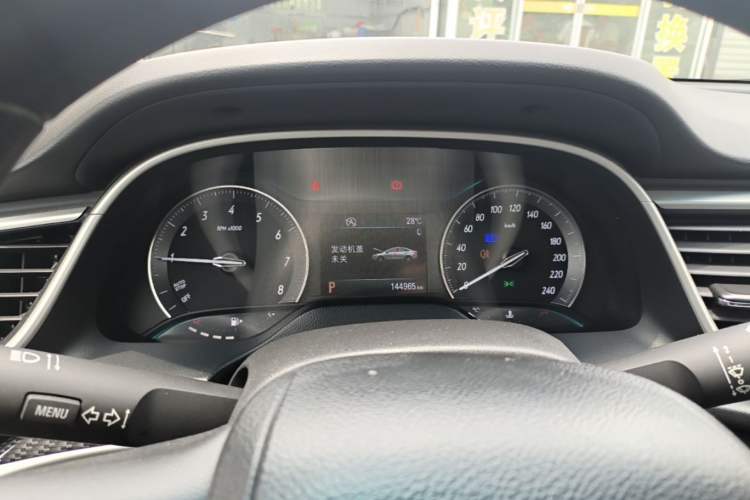Used Buick GT 2016 15N Automatic Luxury Edition Instrument Cluster