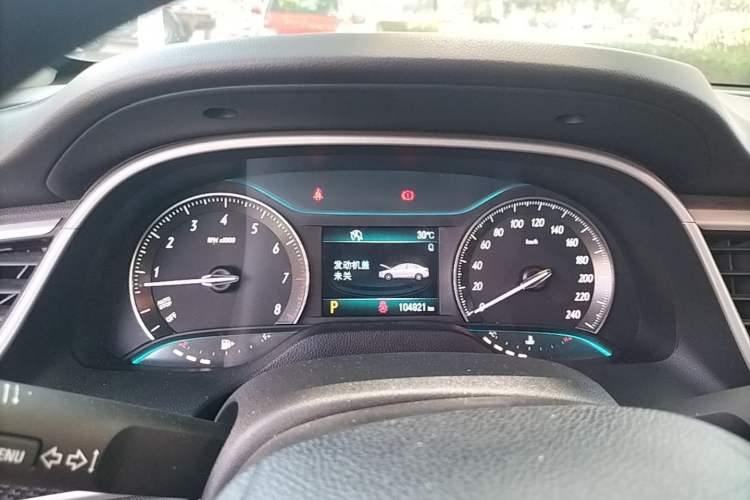 Used Buick GT 2016 15N Automatic Luxury Edition Instrument Cluster