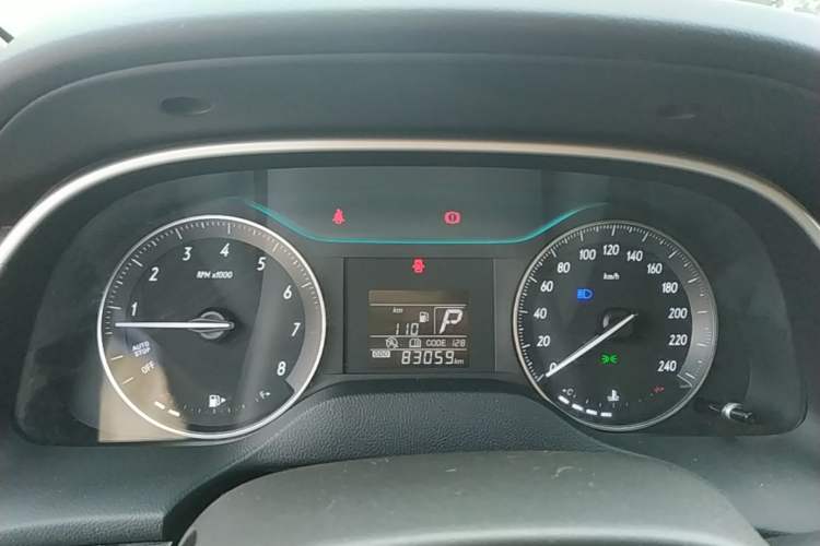 Used Buick GT 2016 15N Automatic Entry-Level Trim Instrument Cluster