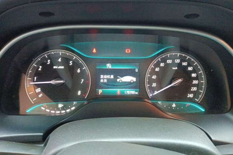 Used Buick GT 2016 15N Automatic Elite Edition Instrument Cluster