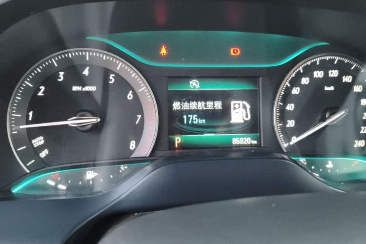Used Buick GT 2016 15N Automatic Elite Edition Instrument Cluster
