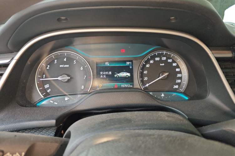 Used Buick GT 2016 15N Automatic Luxury Edition Instrument Cluster