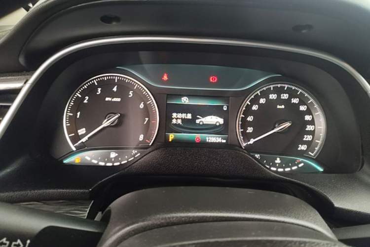 Used Buick GT 2016 15N Automatic Elite Edition Instrument Cluster
