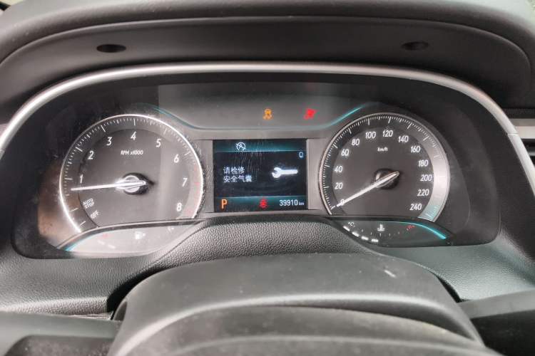 Used Buick GT 2016 15N Automatic Elite Edition Instrument Cluster