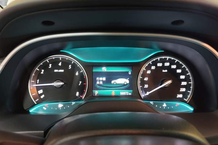 Used Buick GT 2016 15N Automatic Elite Edition Instrument Cluster