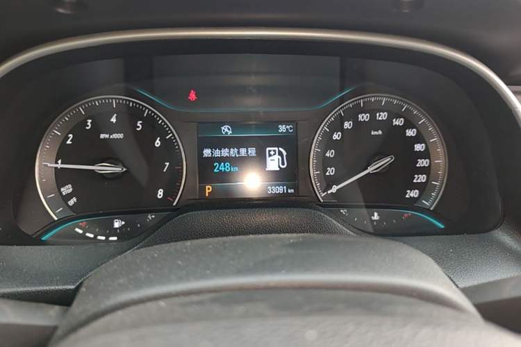Used Buick GT 2016 15N Automatic Luxury Edition Instrument Cluster