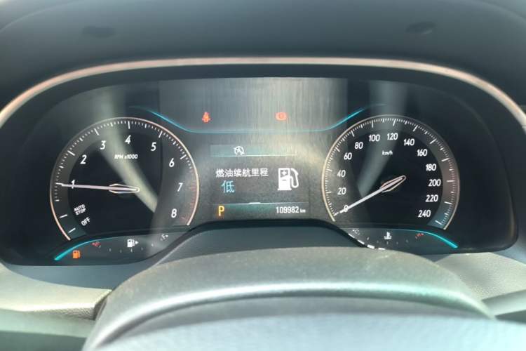 Used Buick GT 2016 15N Automatic Elite Edition Instrument Cluster