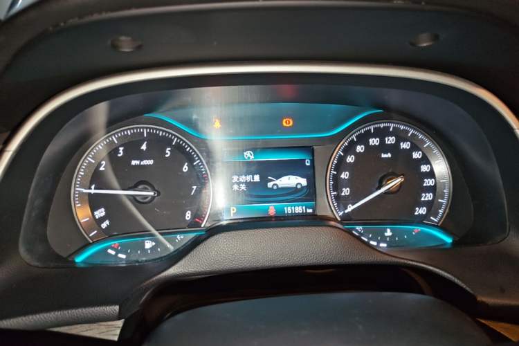 Used Buick GT 2016 15N Automatic Elite Edition Instrument Cluster