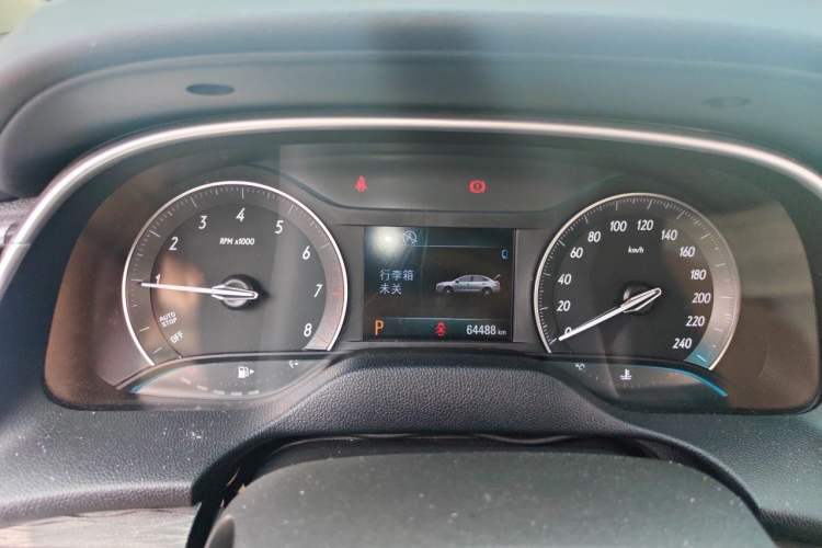 Used Buick GT 2016 15N Automatic Elite Edition Instrument Cluster