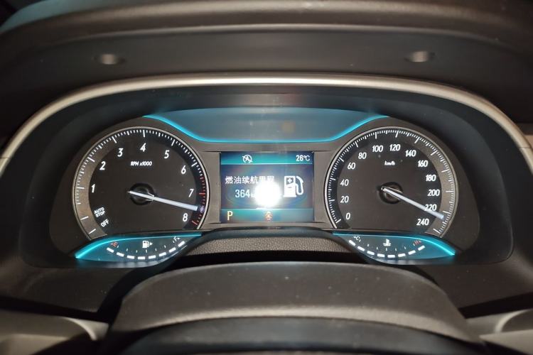 Used Buick GT 2016 15N Automatic Luxury Edition Instrument Cluster