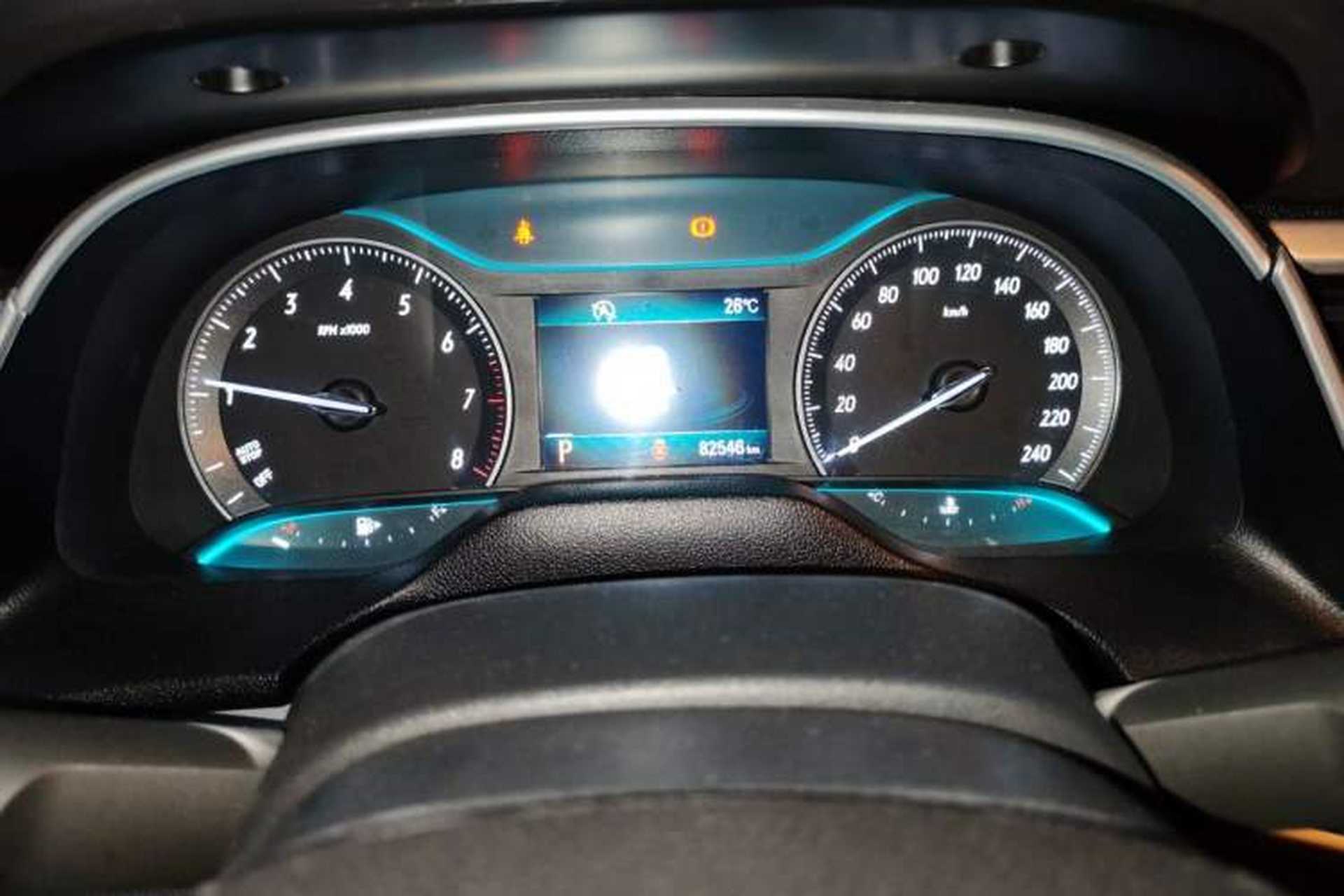 Used Buick GT 2016 15N Automatic Luxury Edition Instrument Cluster