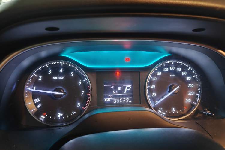 Used Buick GT 2016 15N Automatic Entry-Level Trim Instrument Cluster