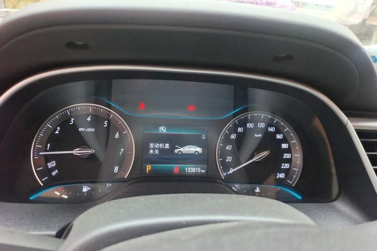 Used Buick GT 2016 15N Automatic Elite Edition Instrument Cluster
