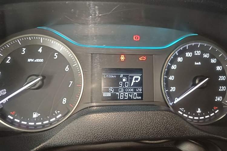 Used Buick GT 2016 15N Automatic Entry-Level Trim Instrument Cluster