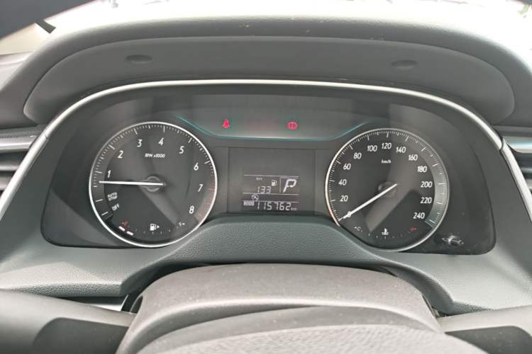 Used Buick GT 2016 15N Automatic Entry-Level Trim Instrument Cluster
