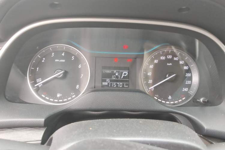 Used Buick GT 2016 15N Automatic Entry-Level Trim Instrument Cluster