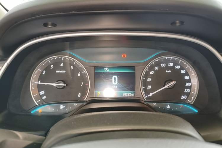 Used Buick GT 2016 15N Automatic Elite Edition Instrument Cluster