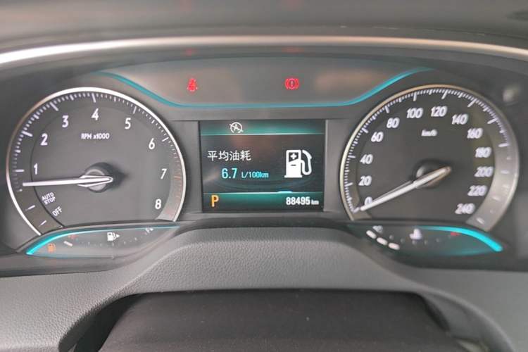 Used Buick GT 2016 15N Automatic Elite Edition Instrument Cluster
