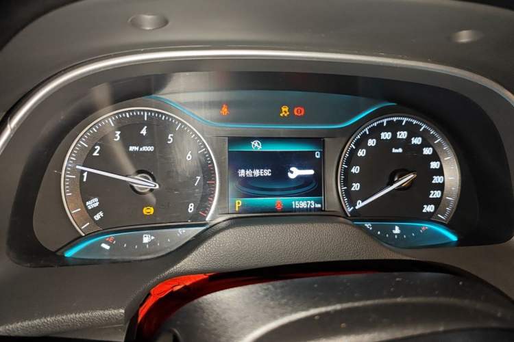 Used Buick GT 2016 18T Dual-Clutch Elite Model Instrument Cluster