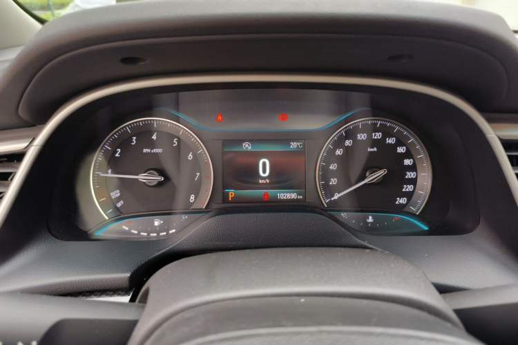 Used Buick GT 2016 15N Automatic Luxury Edition Instrument Cluster