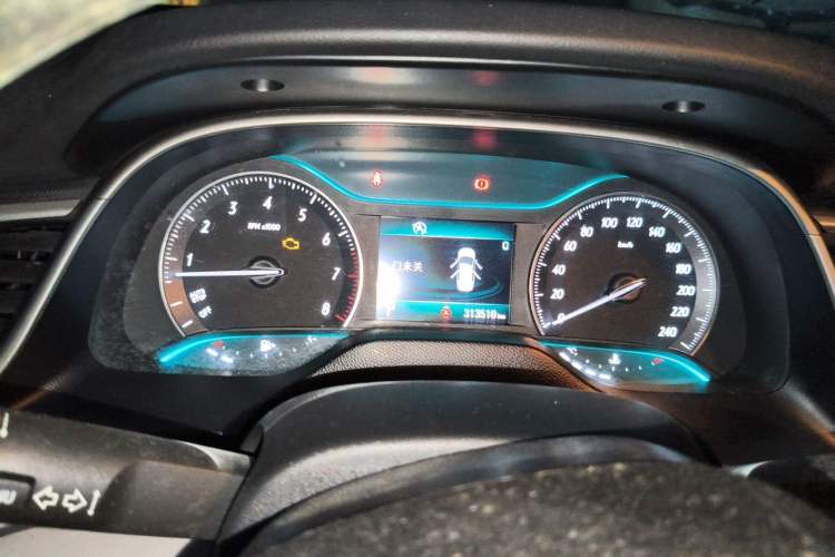 Used Buick GT 2016 15N Automatic Elite Edition Instrument Cluster