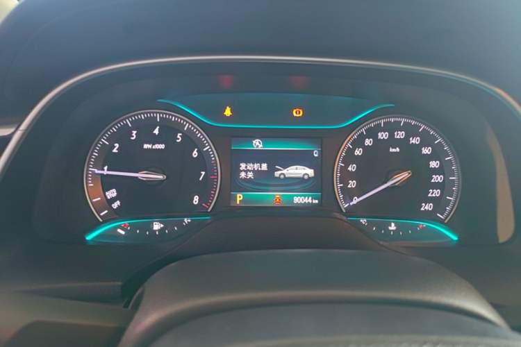 Used Buick GT 2016 15N Automatic Elite Edition Instrument Cluster