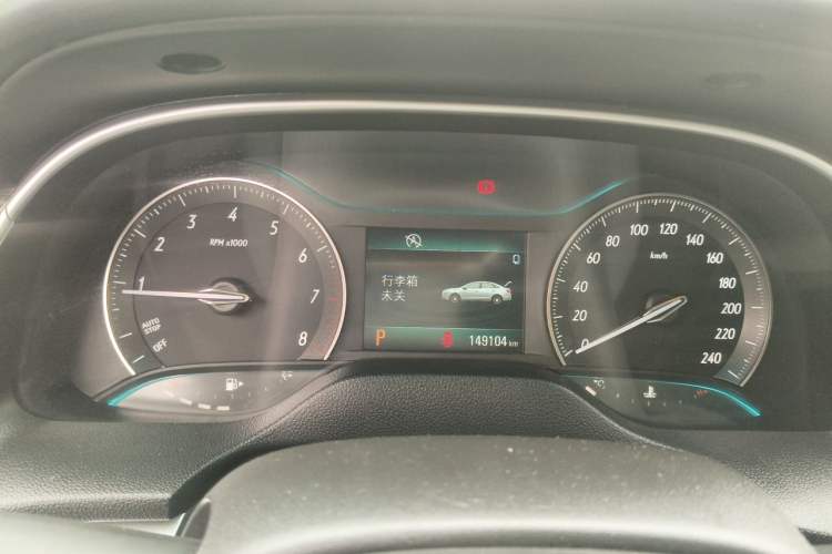 Used Buick GT 2016 15N Automatic Elite Edition Instrument Cluster