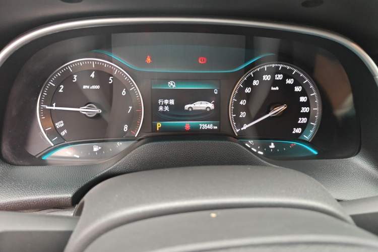 Used Buick GT 2016 15N Automatic Elite Edition Instrument Cluster