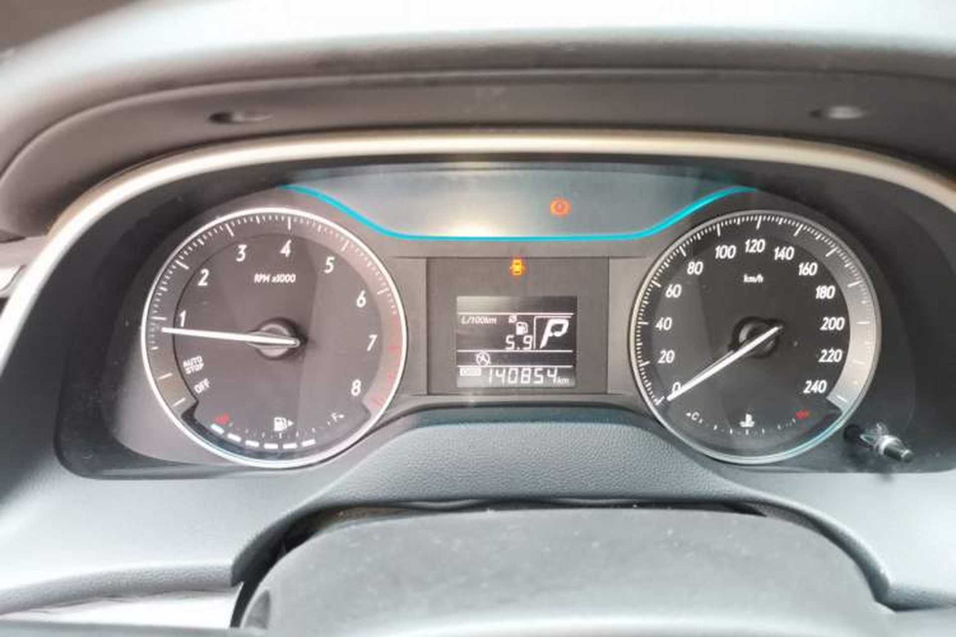 Used Buick GT 2016 15N Automatic Entry-Level Trim Instrument Cluster