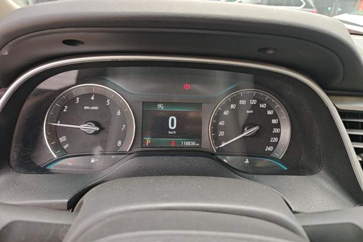 Used Buick GT 2016 15N Automatic Elite Edition Instrument Cluster