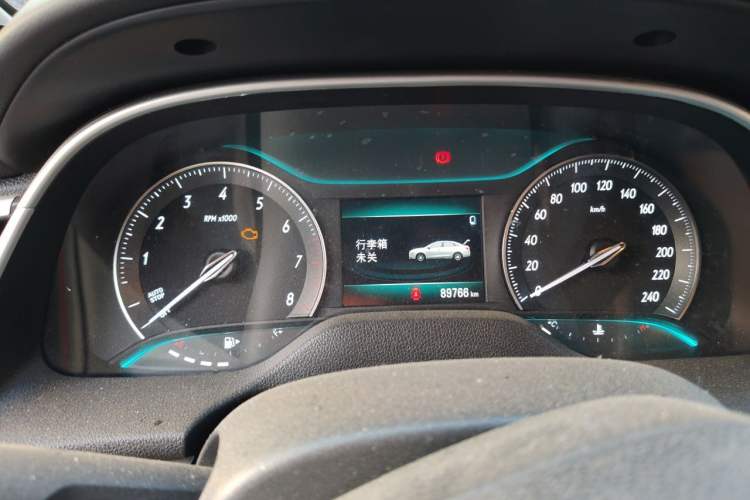 Used Buick GT 2016 15N Manual Elite Edition Instrument Cluster