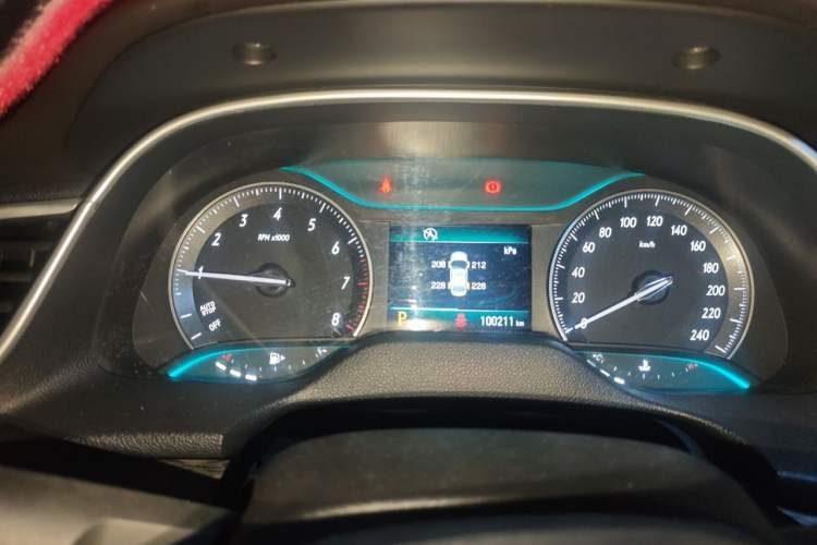 Used Buick GT 2016 15N Automatic Elite Edition Instrument Cluster