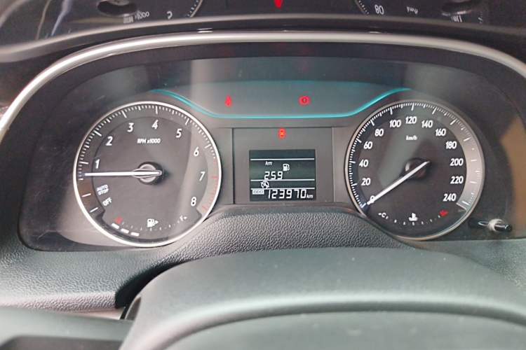 Used Buick GT 2016 15N Manual Entry-Level Trim Instrument Cluster