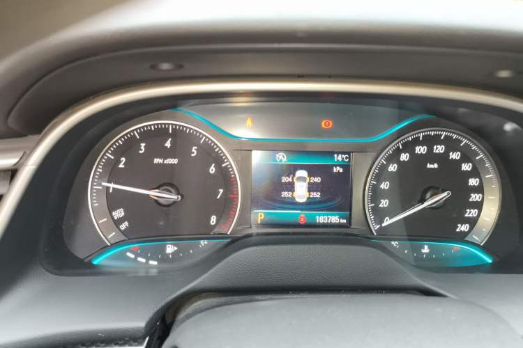 Used Buick GT 2016 15N Automatic Luxury Edition Instrument Cluster