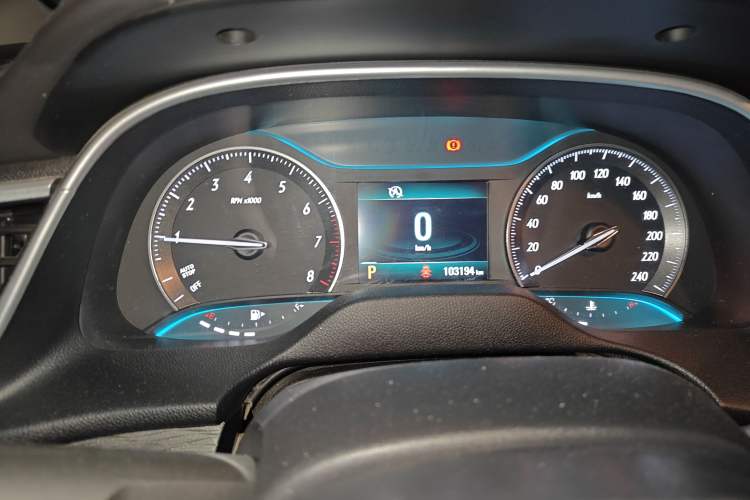 Used Buick GT 2016 15N Automatic Elite Edition Instrument Cluster