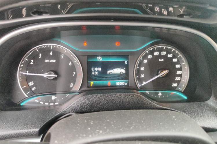 Used Buick GT 2016 15N Automatic Elite Edition Instrument Cluster