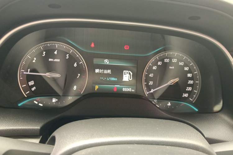 Used Buick GT 2016 15N Automatic Elite Edition Instrument Cluster