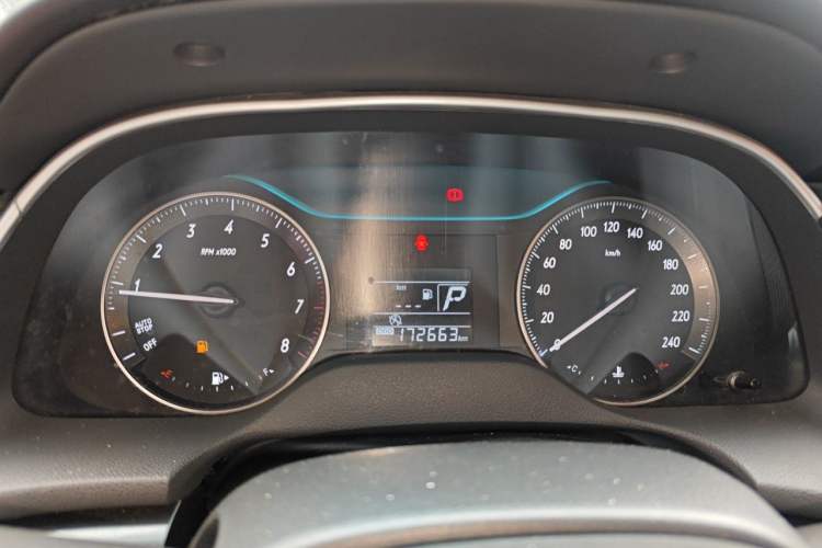 Used Buick GT 2016 15N Automatic Entry-Level Trim Instrument Cluster