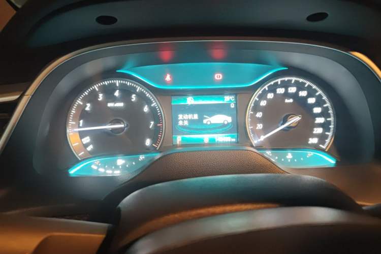 Used Buick GT 2016 15N Automatic Luxury Edition Instrument Cluster