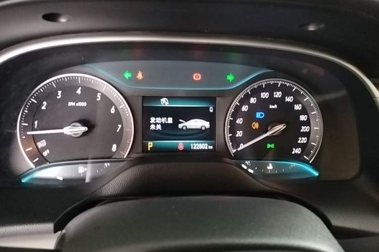 Used Buick GT 2016 15N Automatic Elite Edition Instrument Cluster