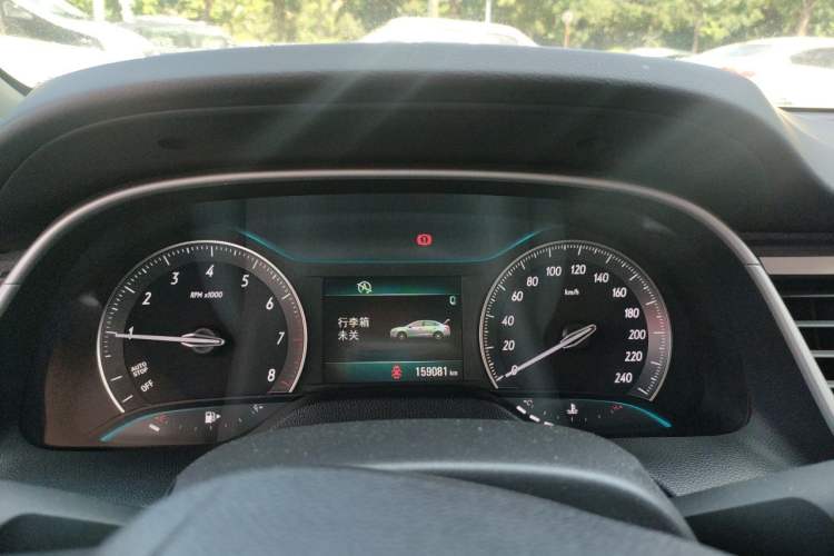 Used Buick GT 2016 15N Manual Elite Edition Instrument Cluster