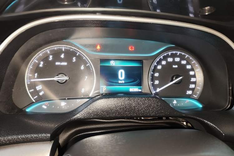 Used Buick GT 2016 15N Automatic Elite Edition Instrument Cluster