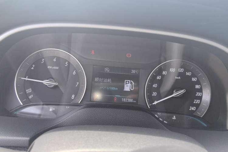 Used Buick GT 2016 15N Automatic Elite Edition Instrument Cluster