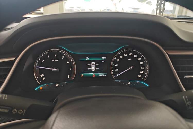 Used Buick GT 2016 15N Automatic Luxury Edition Instrument Cluster